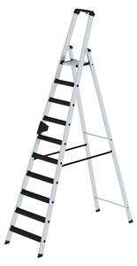 Scaletta per accesso da un solo lato con clip-step relax 10 gradini