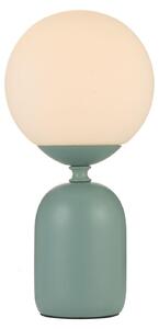 Lampada da tavolo Pauleen Glowing Charm E14 max. 20W Verde, Bianco