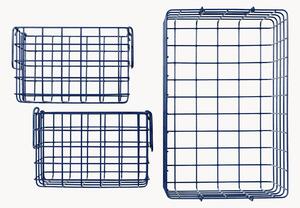 Set 3 cestini in metallo The Baskets