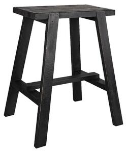 Tavolo per piante Clayre & Eef 50x39x58 cm legno nero