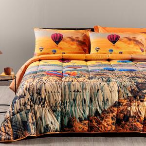 Trapunta In Cotone Cappadocia Singolo Sogni Di Viaggio Fotografico Caleffi