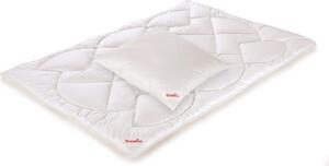 Set di lenzuola Paradies LAURA BIO BL 135x200 cm bianco