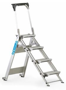 Scala di sicurezza LM a 4 gradini Z500 41494