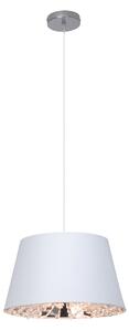 Lampada a sospensione Brilliant Glitz E27 PE 1, 1 luce; 93415/05