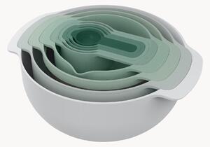 Set ciotole con misurini Nest Plus, set da 9