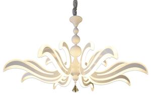 Näve - Lampada a sospensione LED, Imperatore, h:120cm; p: 66cm, braccio 28cm x 17cm p:2cm; 6081323