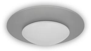 Ciotola da soffitto Saturn, argento