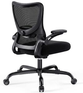 Sedia da ufficio ergonomica con schienale regolabile
