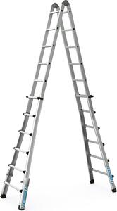 Scala telescopica Zarges Variotec V a 4 x 6 pioli