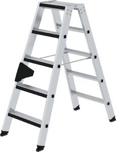 Scaletta accessibile da entrambi i lati con gradini a clip per il relax 2x5