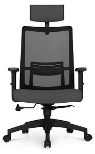 Sedia da ufficio ergonomica G31 LB31HB, girevole, con rete, per studenti