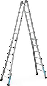 Scala telescopica multiuso Zarges Variomax V 4x6 pioli