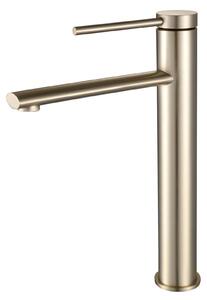 Rubinetto per lavabo con bocchetta alta, 215 mm