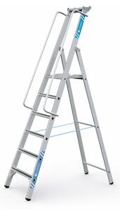 Scaletta LM con piattaforma 6 gradini Z600 40477