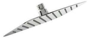 Soffione IDEALRAIN LUXE 300x200mm acciaio inox spazzolato acciaio inox spazzolato