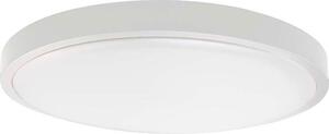 Plafoniera LED, bianca, rotonda, 3000K, IP44, D 25 cm