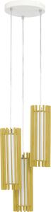 Lampada a sospensione Jardin 3flg