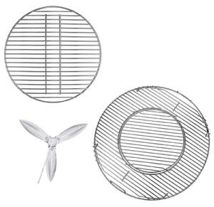 Solidchoice - Kit di ricambi per barbecue a carbone, con rotore, compatibile con Weber 57 cm - Accessori