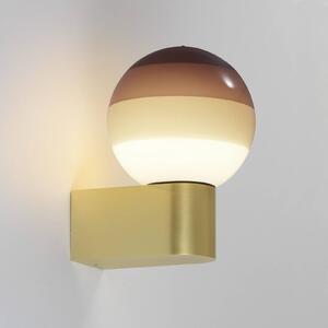 MARSET Applique da parete di design Dipping Light A1, dimmerabile, Ottone / Oro, Soggiorno / Sala da pranzo, Metallo, Design, Applique