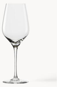 Set di 6 bicchieri da vino bianco in cristallo Exquisit