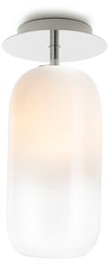 Plafoniera Artemide, Gople Mini, dimmerabile, Metallizzato, Soggiorno, Vetro, Design
