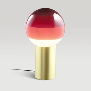 MARSET Lampada da tavolo di design Dipping Light, Rosso, Soggiorno / Sala da pranzo, Vetro, Design, Lampada da tavolo