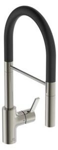 Rubinetto miscelatore da cucina GUSTO Semi-Pro 2F spray, proiezione 225mm silver storm silver storm