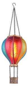 Globo 36136B - LED Decorazione solare a ciondolo 20xLED/0,5W/3V IP44 mongolfiera