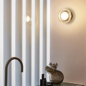 MARSET Applique da esterni a LED Roc, dimmerabile, Nero, Alluminio, Design, Applique LED da esterni