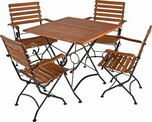 Gruppo da tavolo WIEN Set 12, 5 pezzi