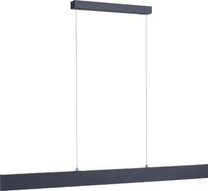 Lampada a sospensione LED JustLight Nila, 48W, colore antracite