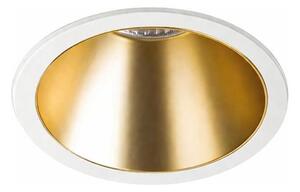 Ideal Lux - Faretto da incasso LED GAME TRIM LED/11W/230V diam. 8,5 cm IP40 oro/bianco