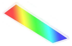 Briloner 7404-016 - Pannello LED RGBW dimmerabile a montaggio superficiale LED/22W/230V 4000K + telecomando