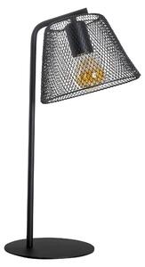 Lampada da tavolo Korie E27 Ø20cm nero