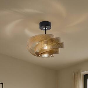 Plafoniera soffitto Vento Domiluce, dimmerabile, Ottone / Oro, Soggiorno / Sala da pranzo, Metallo, Moderno, Plafoniera