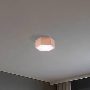Plafoniera a LED Libre Argon, Marrone / Ruggine, Soggiorno / Sala da pranzo, Metallo, Plafoniera LED