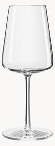 Set di 6 bicchieri da vino bianco in cristallo Power