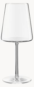 Set di 6 bicchieri da vino rosso in cristallo a forma di cono Power