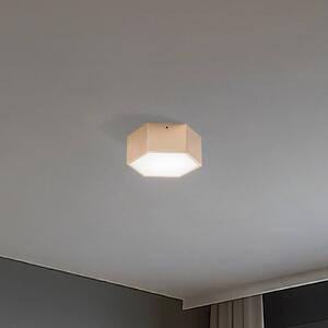 Plafoniera a LED Libre Argon, Ottone / Oro, Soggiorno / Sala da pranzo, Metallo, Plafoniera LED