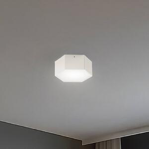 Plafoniera a LED Libre Argon, Bianco / Opale, Soggiorno / Sala da pranzo, Metallo, Plafoniera LED