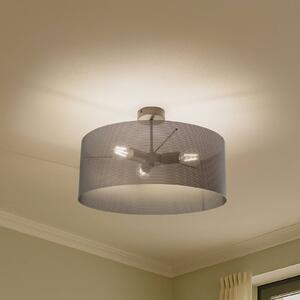 Plafoniera soffitto Zofia Domiluce, dimmerabile, Marrone / Ruggine, Soggiorno / Sala da pranzo, Metallo, Moderno, Plafoniera