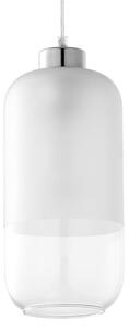 Lampadario su corda MARCO 1xE27/60W/230V bianco
