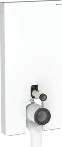 Geberit Monolith module sanitaire pour WC au sol, 101 cm, entrée deau latérale, avec tubulure de raccordement P, 131.003.SI.5, 131.003.SI.5