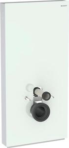 Geberit Monolith module sanitaire pour WC suspendu, 101 cm, entrée deau latérale, avec tubulure de raccordement, 131.022.SL.5, 131.022.SL.5