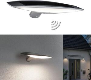 Applique solare a LED per esterni Kiran sensore di movimento bianco
