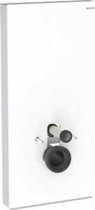 Geberit Monolith module sanitaire pour WC suspendu, 101 cm, entrée deau latérale, avec tubulure de raccordement, 131.022.SI.5, 131.022.SI.5