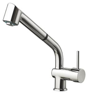 Sapho Rhapsody - Miscelatore per lavello con doccia estraibile, cromo 5550