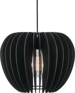 Lampada a sospensione Tribeca E27 nero