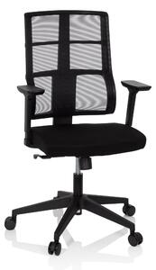 Sedia da ufficio, girevole, SPINIO nero
