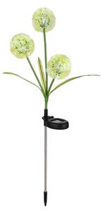 Globo 33599G - Lampada solare LED SOLAR 3xLED/0,06W/3V 5000K IP44 gialla